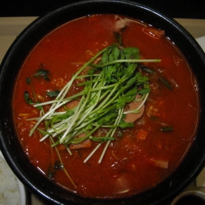 Soupe Kimchi
